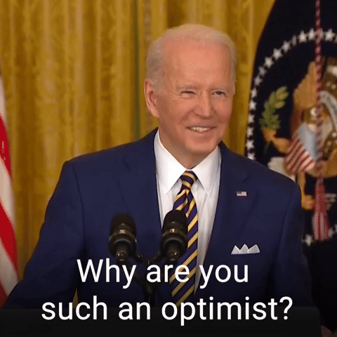 Why are you such an optimist?