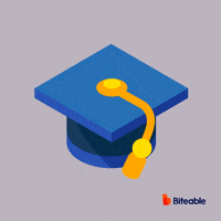 Graduation Graduate GIF by Biteable