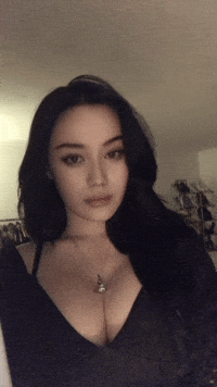 Cute Girl Flirt GIF