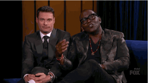 ryan seacrest discussion GIF by American Idol