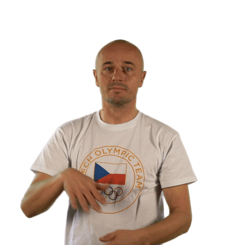 Czech Republic Sport GIF by Český olympijský tým