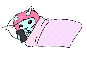 Relaxed Text Sticker