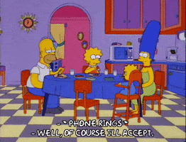 happy homer simpson GIF