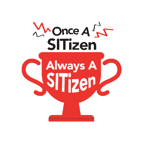 SingaporeTech singapore sit sitizen sitgrad Sticker