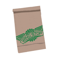 WingstopMx wingstop wingstopmx Sticker