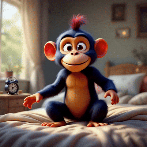 Morning Shock GIF by glimbop