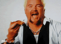 Happy Guy Fieri GIF