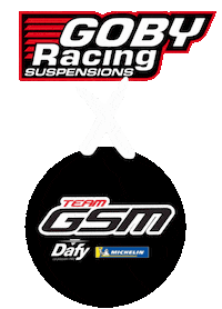 Mx Motocross Sticker by Goby Racing