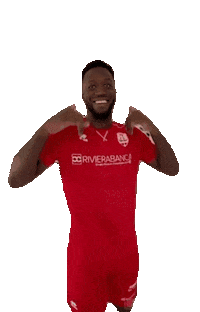 Sport Celebrating Sticker by rinascita basket rimini