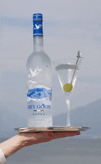 Cocktail Serve GIF by GREY GOOSE® Vodka