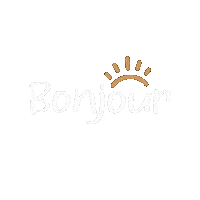 Bonjour Sticker
