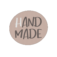 Hand Made Sticker