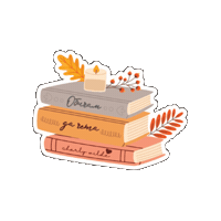 Cosyautumn Sticker by CharlyWIlde