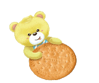 ProminaIndofood cartoon bears lucu makan Sticker