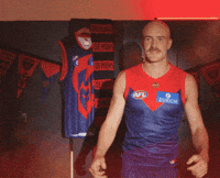Melbourne Demons Johnson GIF by Melbournefc