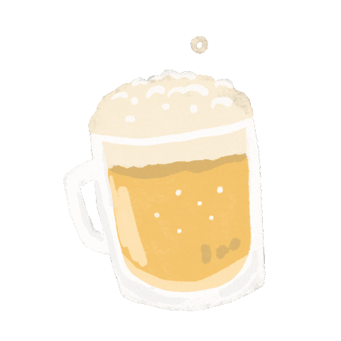 Beer Drink Sticker by ApplePan