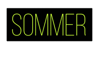 Design Neon Sticker by Aheads