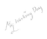 Work Working Sticker