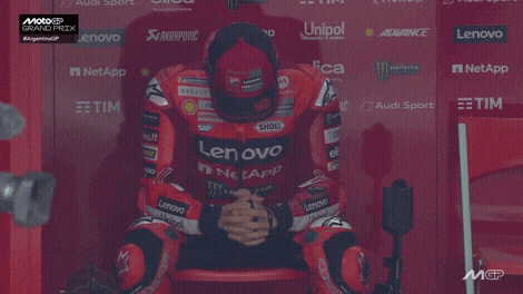 Marc Marquez Box GIF by MotoGP™