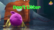 Dontlitter GIF by Sunny Bunnies