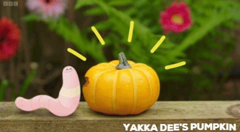 MinecraftGood giphygifmaker creepy pumpkin storybots GIF