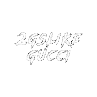 2gslike-gucci  Sticker