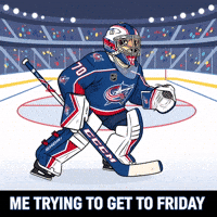 Ice Hockey Mood GIF by Doge Pound