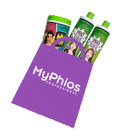 Myphios amor vip botox shampoo Sticker