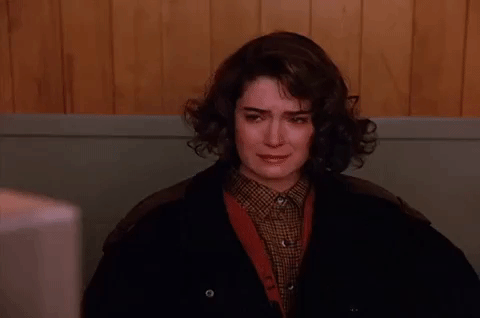season 1 crying GIF by Twin Peaks on Showtime