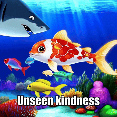 Wisdom Kindness GIF by TheConfishius