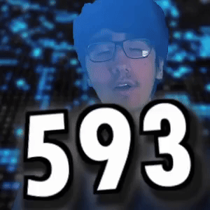 593