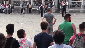 Police Apprehend Man Following Security Incident in Brussels