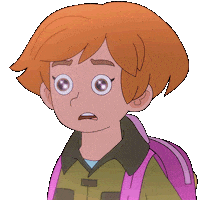 Starry Eyes Esther Sticker by NETFLIX