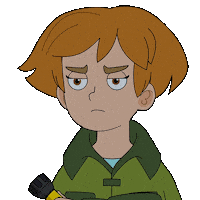 Esther Eye Roll Sticker by NETFLIX