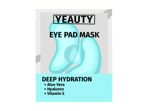 yeauty giphyupload skincare serum facemask Sticker