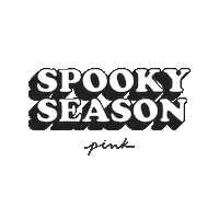 Halloween Spooky Szn Sticker by Victoria's Secret PINK
