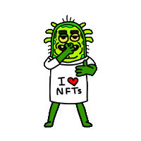 Nft Sticker by herbertonic