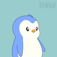 Big Brain Penguin GIF by Pudgy Penguins