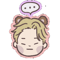 Oscar Bear Sticker
