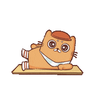 Cute Cat Sticker