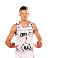 Sport Calm Down Sticker by Cholet Basket