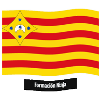 Flag Spain Sticker by Formación Ninja