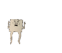 no mad STICKER
