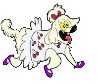Fun Dog Sticker