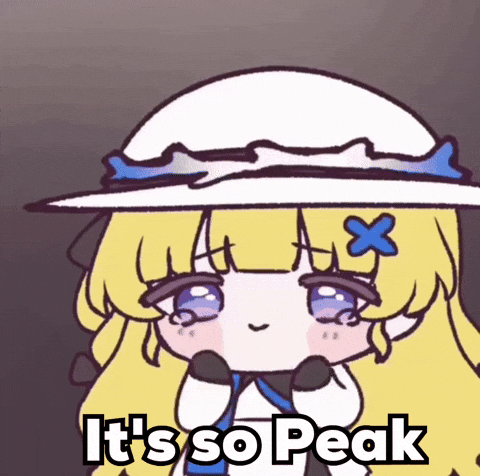 Peak Phoebe GIF