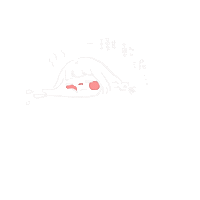 Hilystarry girl 手繪 女孩 hily Sticker