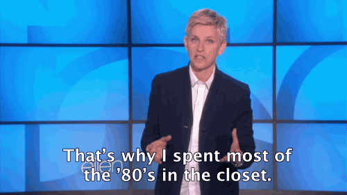 ellen degeneres GIF