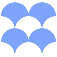 Blue Sticker by Rockmy