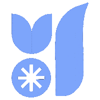 Blue Sticker by Rockmy