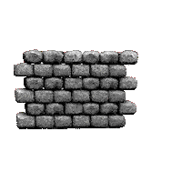 Stone Wall Sticker by Hunter